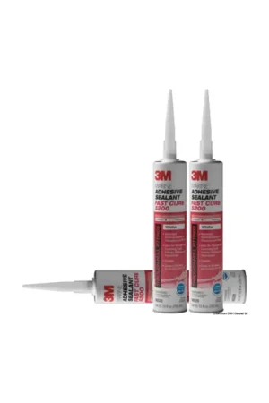 Ultima Occasione 3M 5200FC Marine, sigillante poliuretanico bianco, cartuccia 296 ml