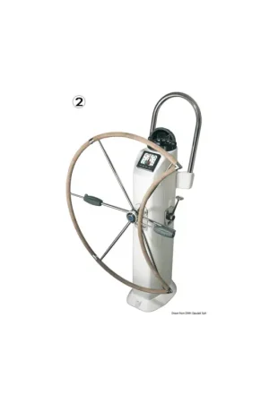 Quantità Limitata Lewmar ruota del timone pieghevole Folding in acciaio inox