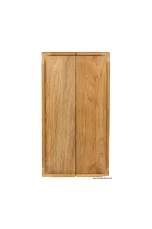 Subito Disponibile ARC piano tavolo pieghevole per colonnina in teak e inox AISI 316