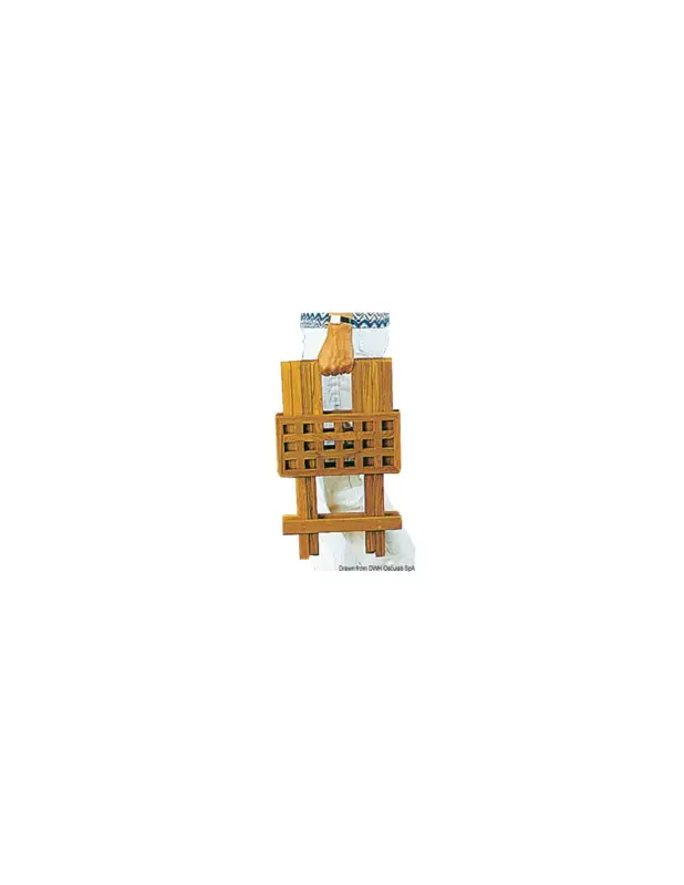 Must-Have ARC sgabello pieghevole in teak, 30x30x45 cm
