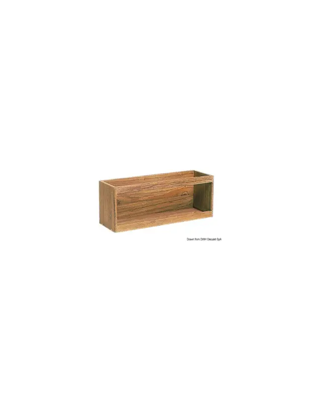 Must-Have ARC portalibri da bordo, 382x150x131 mm