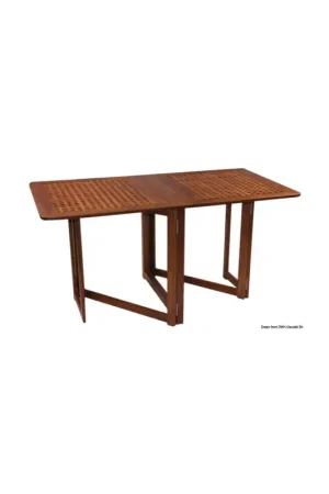 ARC tavolo pieghevole a doppia piega, 78x145x72 cm aperto Compra Oggi Stesso