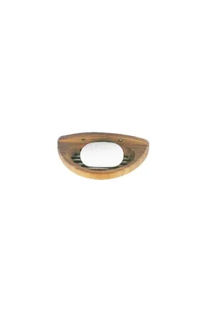 Ultime Pezzi ARC portasapone a conchiglia, 180x90x35 mm