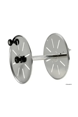 Douglas Marine tamburo avvolgi cima inox lucidato, per tubi Ø 22-28 mm Saldi