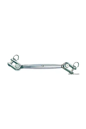 Prezzo Di Fabbrica Tenditore in acciaio inox AISI 316 con doppia forcella snodabile