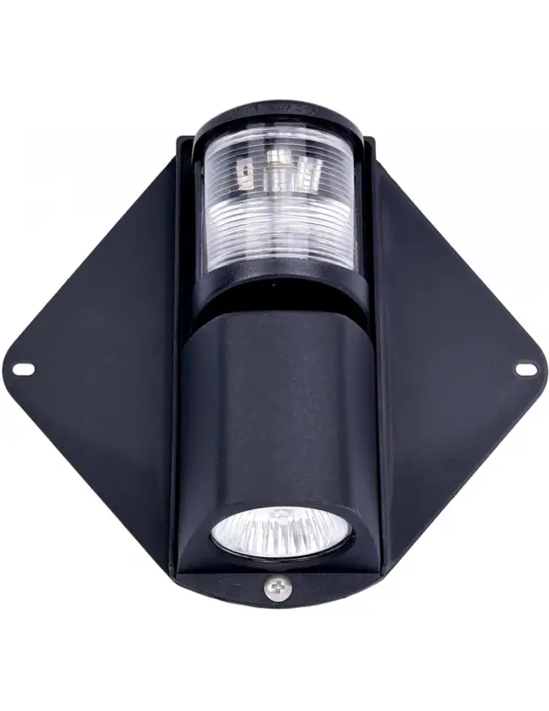 Fanale di via 225° + luce di coperta Offerta Speciale