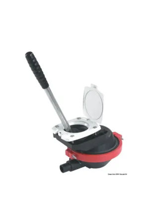 Non Perdere Whale Compact 50, pompa a mano di sentina a scomparsa, portagomma 25 mm