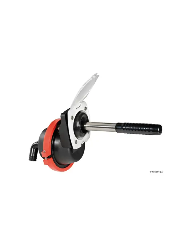 Pompa a mano a scomparsa, 22 l/30 pompate, portagomma 25 mm Acquista Ora