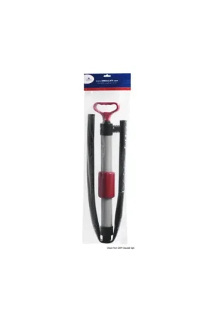 Soddisfatti O Rimborsati Pompa di sentina manuale a doppio effetto, corpo 440 mm, Ø 44 mm