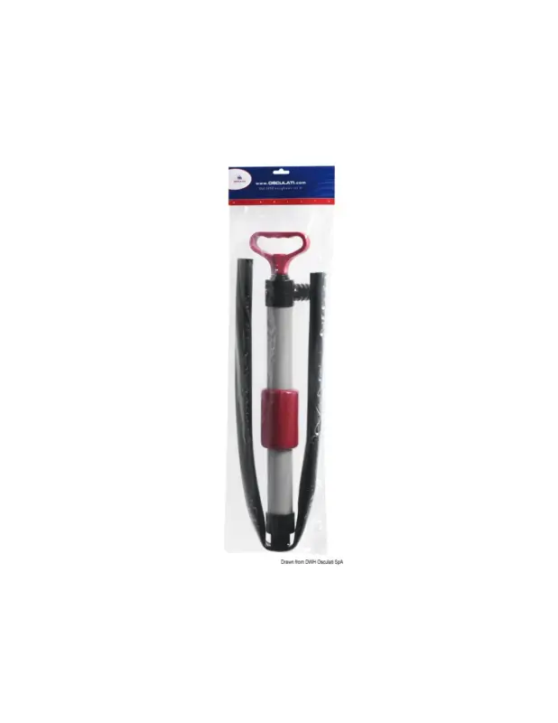 Soddisfatti O Rimborsati Pompa di sentina manuale a doppio effetto, corpo 440 mm, Ø 44 mm