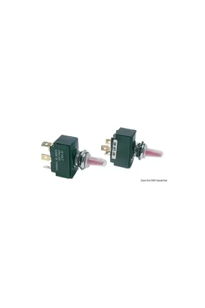 Prezzo Basso Interruttore a levetta illuminato stagno con cappuccio in silicone