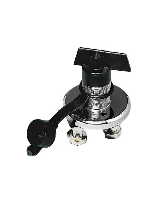 Staccabatteria inox AISI 316 con flangia, 280A continuo A Buon Prezzo