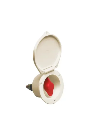 Super Prezzo Staccabatteria marino Heavy Duty da incasso con chiave in ottone nichelato