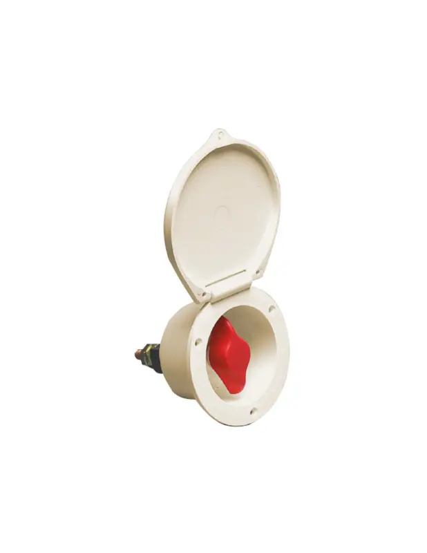 Super Prezzo Staccabatteria marino Heavy Duty da incasso con chiave in ottone nichelato