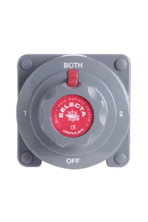 Novità Interruttore deviatore batterie Selecta, 175A, 12/24V