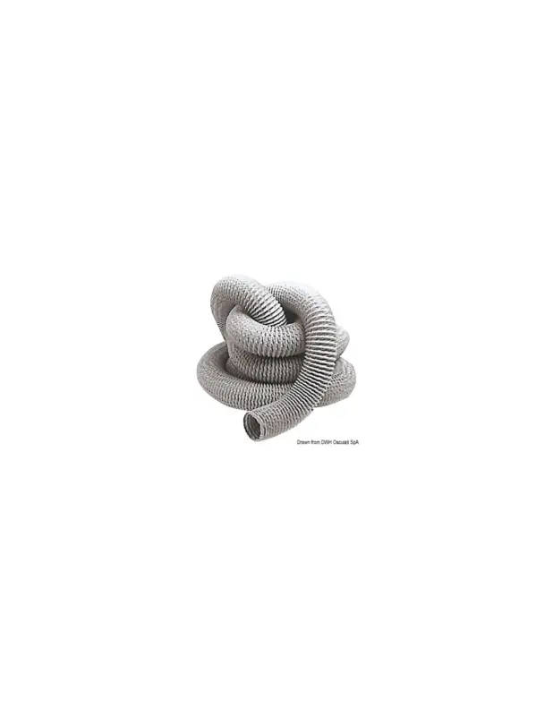 Tubo per aspiratori in fibra di vetro e PVC con armatura metallica Di Tendenza