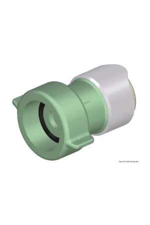 Whale WX1552B, adattatore portagomma per riduttori New Edge e Classic EVO Must-Have