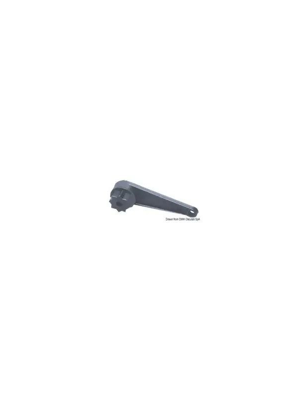 Ultimissimo Modello Chiave in fiberglass per tappi carburante e acqua