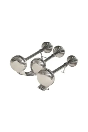 Tromba a membrana a corno in acciaio inox 12V Offerta Limitata