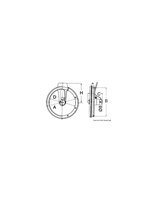 Bestseller Eiwa chiarovisore a rotazione per parabrezza nautico 12V