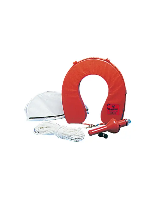 Ultimissimo Modello Kit ferro di cavallo accessoriato con involucro in tessuto PVC/poliestere