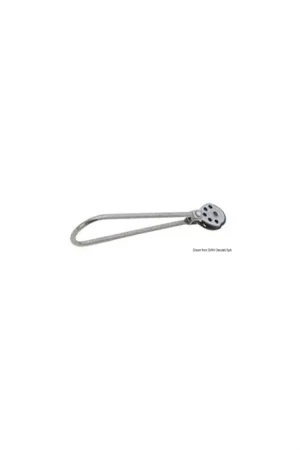 Bestseller Viadana anello trapezio con bozzellino di regolazione, scotte fino a 6 mm