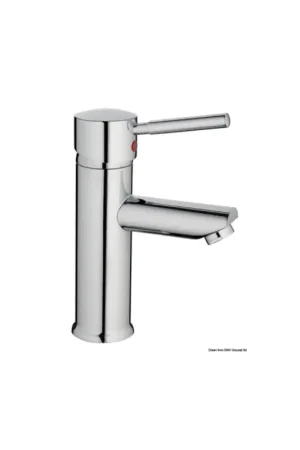 Ultima Occasione Miscelatore ceramico Diana per lavelli, ottone cromato