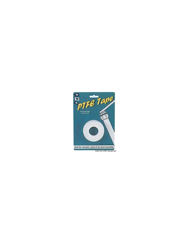 Nastro PTFE impermeabile PSP Marine Tapes, 12 m x 12 mm Offerta Limitata