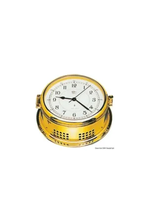 Barigo orologio marino ottone con suoneria turni di guardia, quadrante 150 Di Tendenza