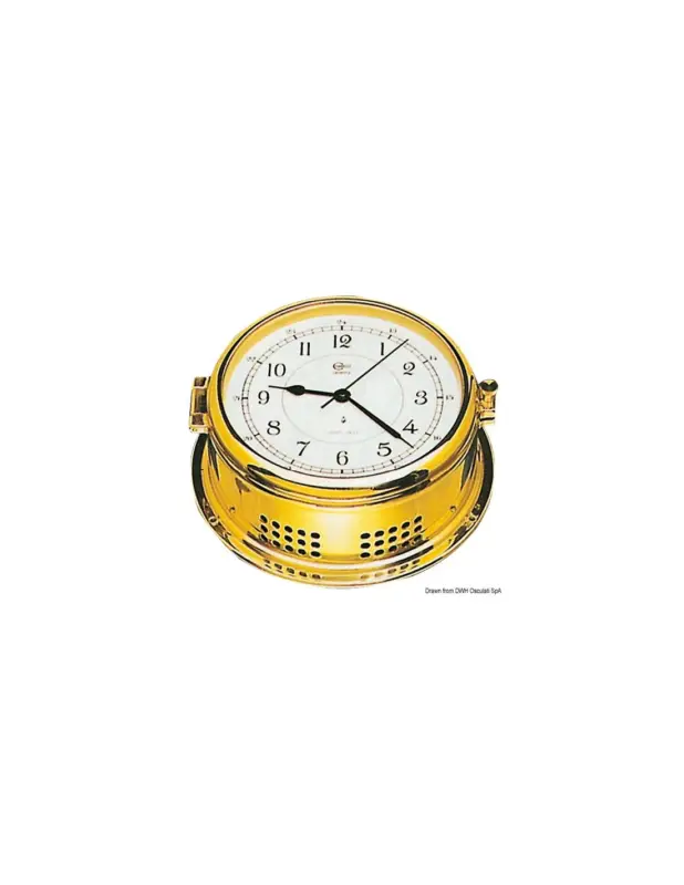 Barigo orologio marino ottone con suoneria turni di guardia, quadrante 150 Di Tendenza
