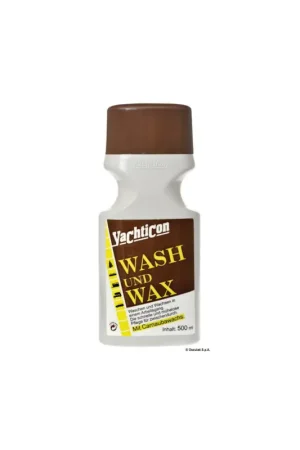 Yachticon Wash and Wax, detergente e lucidatore Ultime Pezzi