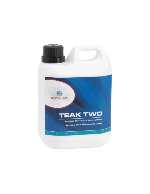 Pagamento Sicuro Teak Two, rigeneratore colore naturale per legno teak