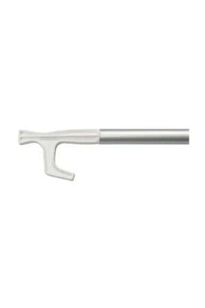 Esclusivo Gancio d'accosto Basic in alluminio anodizzato con manopola