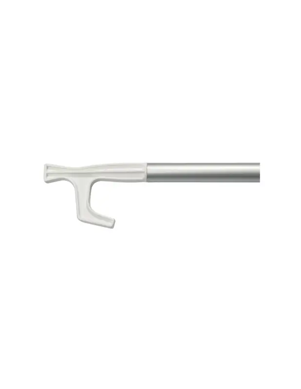 Esclusivo Gancio d'accosto Basic in alluminio anodizzato con manopola