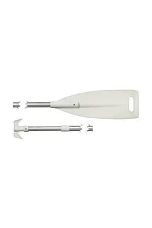 Super Prezzo Pagaia telescopica con gancio d'accosto in nylon, 90-160 cm
