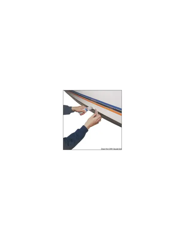 3M Marine Acryl Putty White, stucco acrilico 200 g Vendita Finale