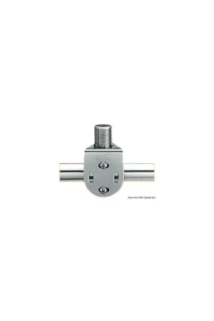 Acquista Ora Supporto fisso per pulpito, antenna GPS/VHF, inox, tubi 22/25 mm