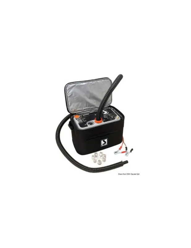 Bravo Turbo Max gonfiatore elettrico 12V per gommoni Compra Online