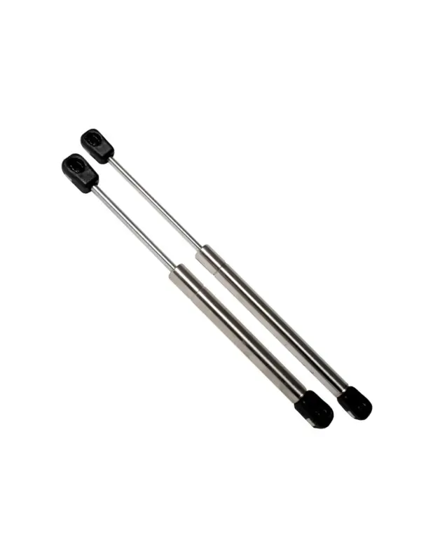 Molla a gas inox con terminali a sfera in composito Esclusivo