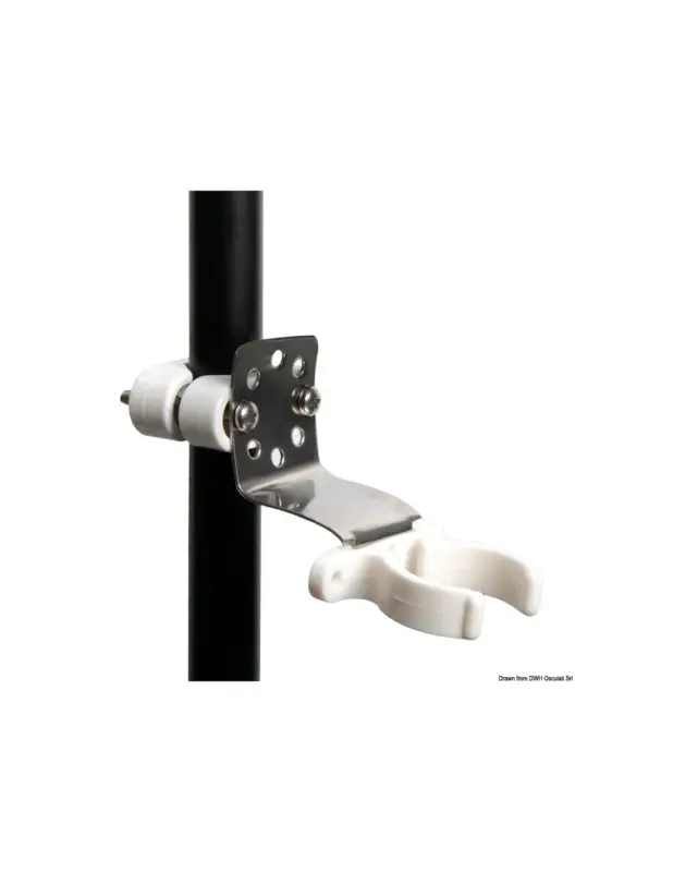 Supporto a parete in acciaio inox per boette Offerta Speciale