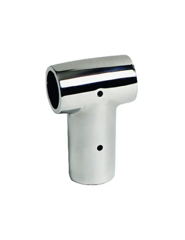 Occasione Raccordo a T 90° Heavy Duty per tubi Ø 25 mm, inox AISI 316