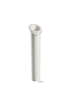Portacanna da incasso in policarbonato, Ø 40 mm, profondità 240 mm Quantità Limitata