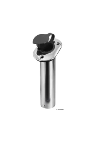 Portacanna da incasso a flangia trapezoidale in acciaio inox Must-Have