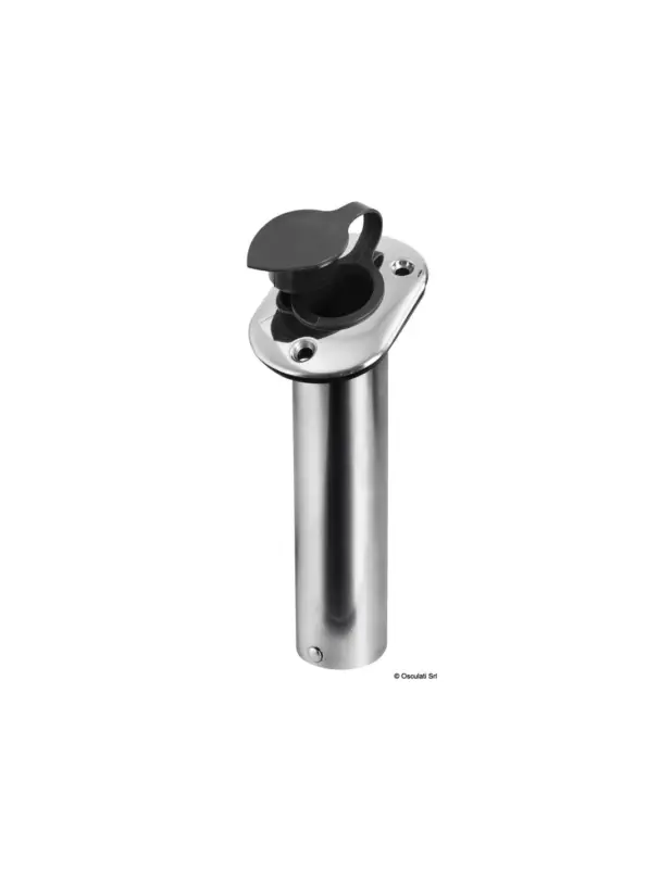 Portacanna da incasso a flangia trapezoidale in acciaio inox Must-Have