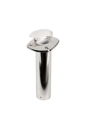 Portacanna da incasso verticale HD in acciaio inox, Ø 42 mm Affare