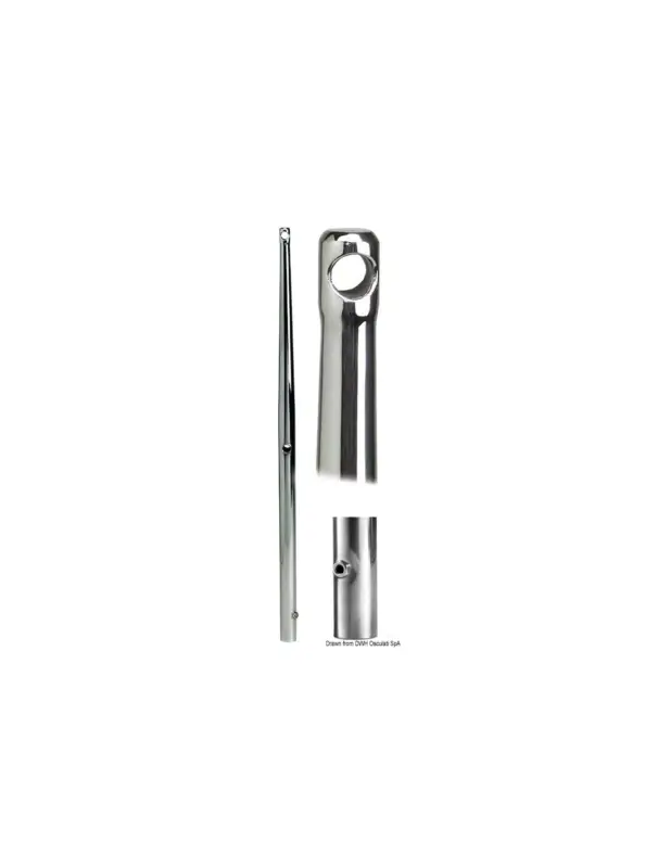 Candeliere per basetta maschio in acciaio inox AISI 316 Economico