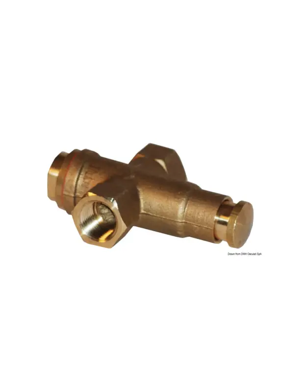 Prezzo Basso Rubinetto a pulsante in ottone, filetto 3/8"