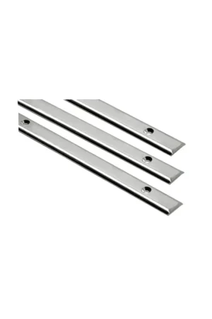 A Buon Prezzo Profilo semitondo in acciaio inox AISI 316 lucidato a specchio