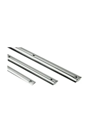 Mezzo tondo parabordo in acciaio inox AISI 316 lucidato a specchio Must-Have