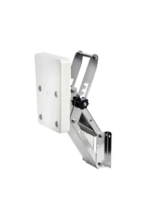Promozione Supporto motore fuoribordo a ribalta in acciaio inox